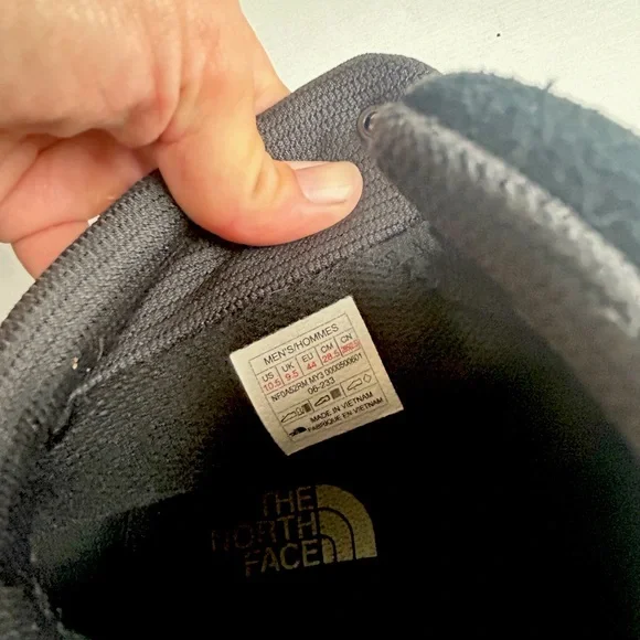 The North Face Black and Brown Men's Boots - Picture 8 of 8